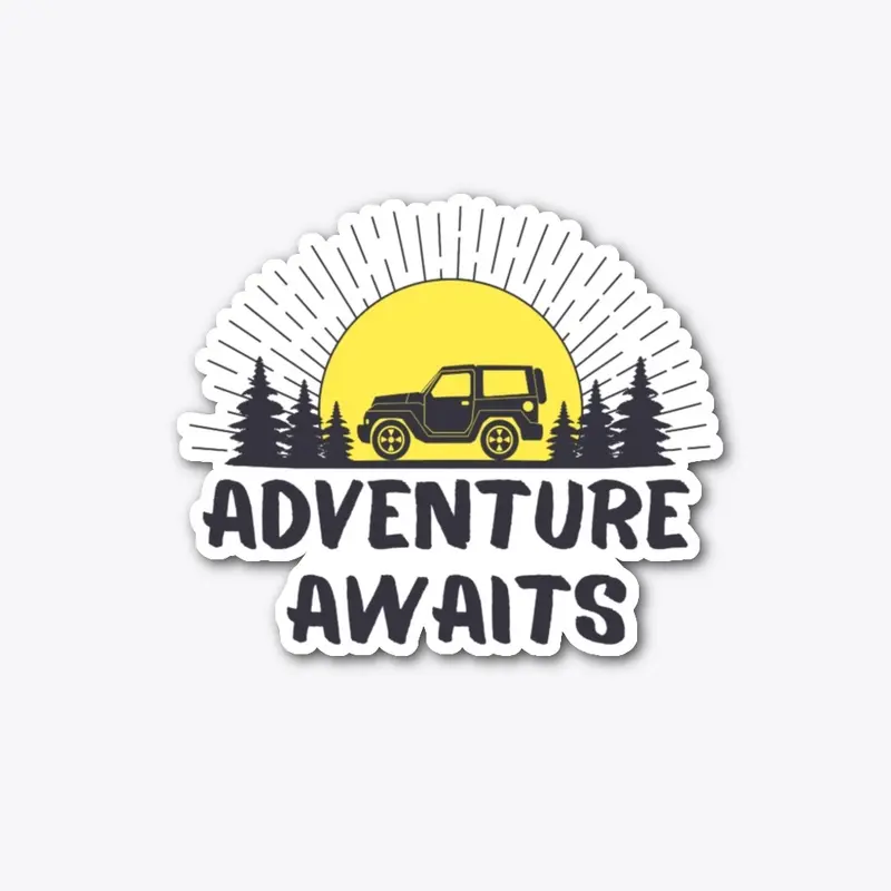 Adventure Awaits Tees and More