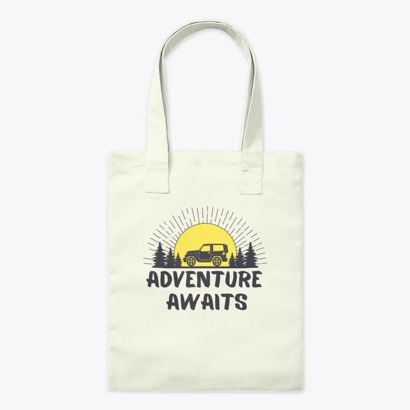 Adventure Awaits Tees and More