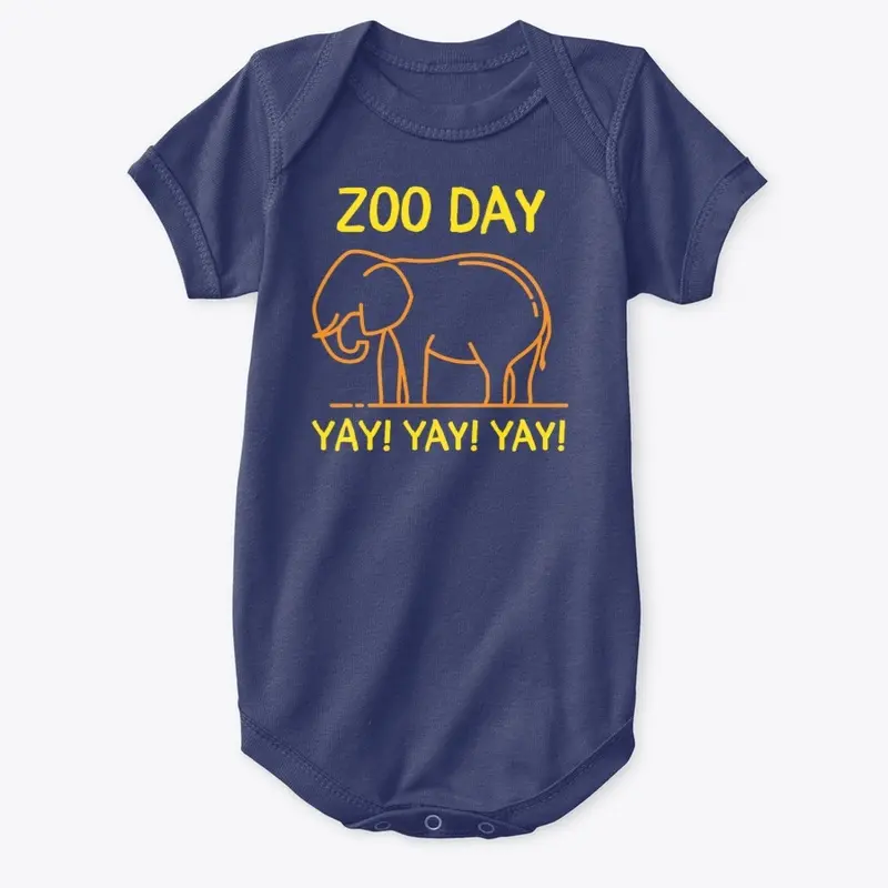 ZOO Day YAY! Kid's Tees and More