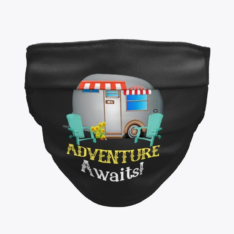 Adventure Awaits Mask