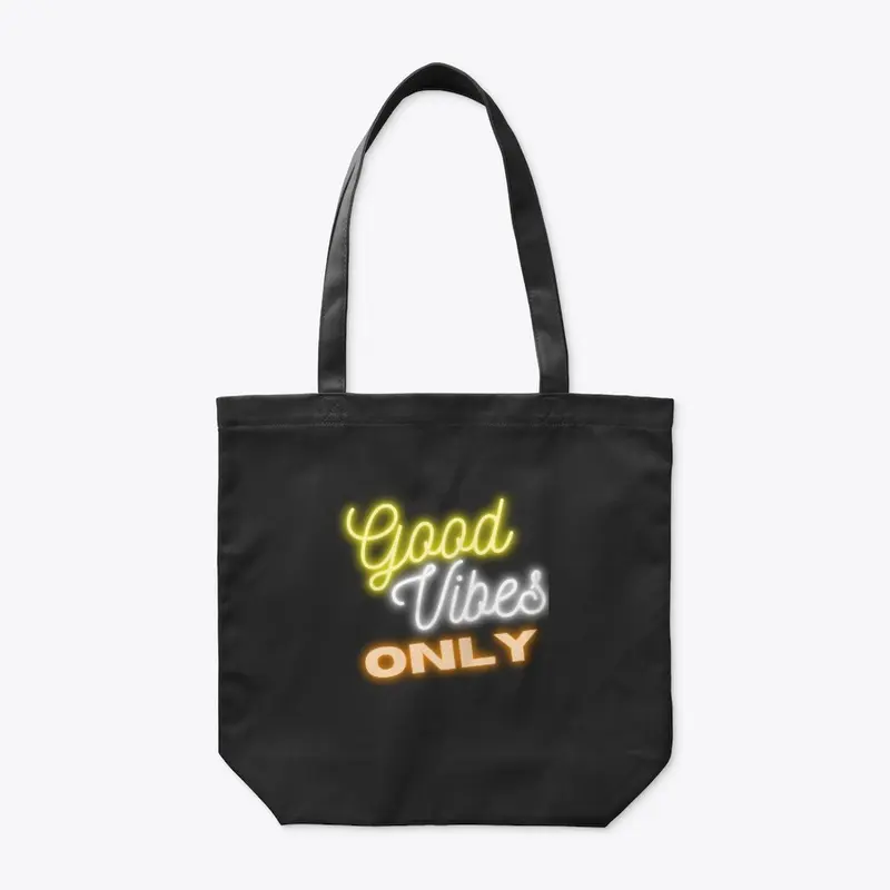 Good Vibes Only Glow Tees and More