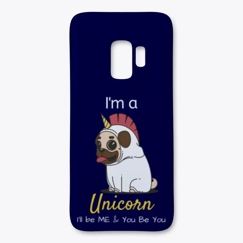 I'm a Unicorn PUG - I'll be ME